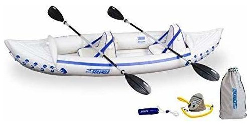 Sea Eagle 330 - Canoa Inflable Profesional Para 2 Personas .