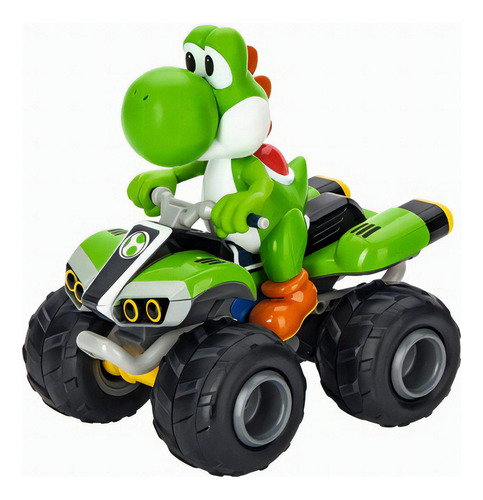 Mario Kart Carrera Rc - Yoshi Color Verde