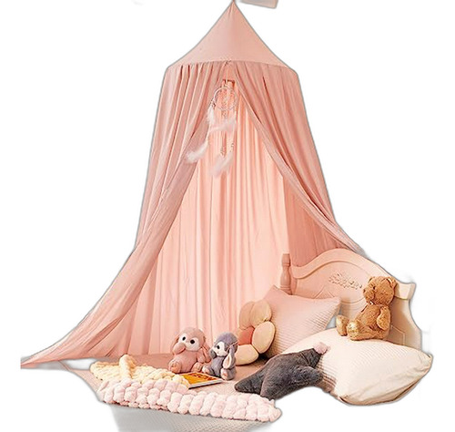 Princess Bed Canopy Mosquitera Para Niños Cama De Bebé, Cúpu