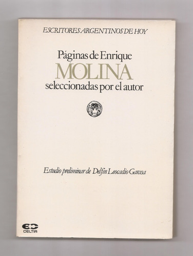 Páginas De Enrique Molina Libro Usado