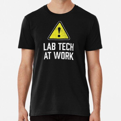 Remera Laboratorio De Tecnología En El Trabajo - Ocupaciones