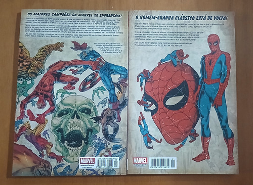 2 Hqs Coleção Histórica Marvel H. Aranha 1 Torneio Campeoes (Usado)