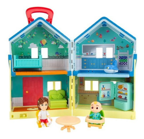 Casa Deluxe Familia Para Niño Artidix De Colores Audioimport