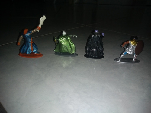 Dungeons And Dragons Mini Figuras Jada Toys Nano Metalfigs (Usado)
