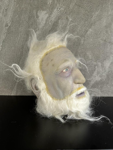 Cabeza Hershel Severed The Walking Dead Halloween Terror