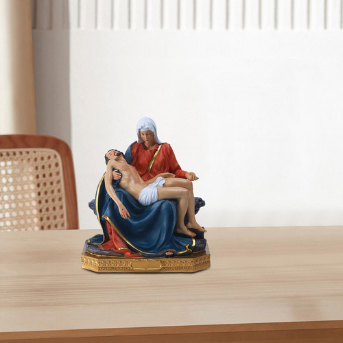 Estatuilla De Jesús Obra De Arte Religiosa Estatua De
