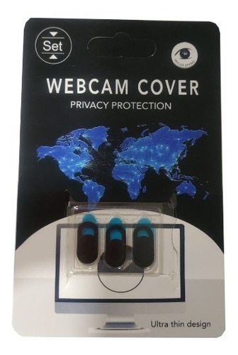 Webcam Cover X3 Proteccion Camara Web, Cubierta Camara Web