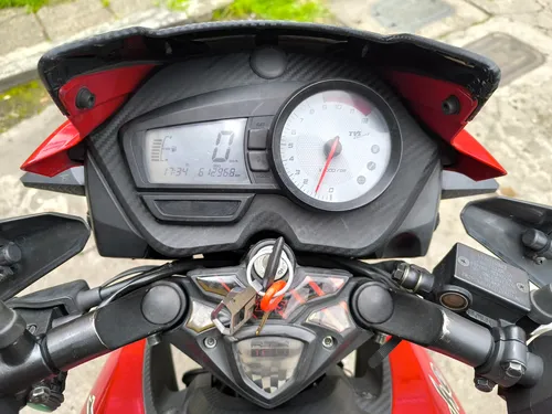 Tvs Apache Rtr 160 2016 Excelente Estado Lista Para Roda