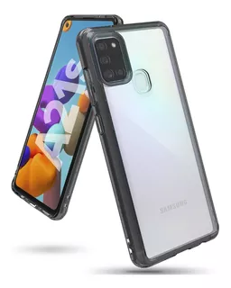 Funda Samsung A21s Ringke Fusion Anti Impacto Original #