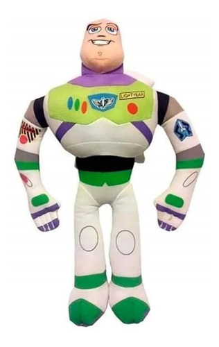 Pelúcia Buzz Lightyear 27cm - Toy Story Disney