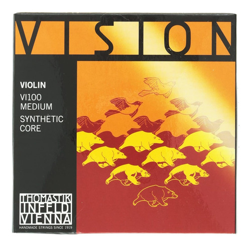 Thomastik Infelle Viena Vision Vi100 - Cuerdas Para Violín (