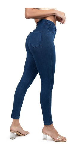 Leggins Mujer Tipo Jeans Control De Cintura Levanta Glúteos