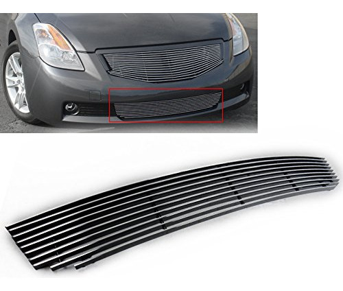 Bumper Billet Grille Insert Aluminio Pulido Para