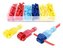 Comprar Set Conectores Rápido De Cables Terminal Eléctrico T-taps
