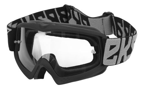 Gafas De Moto Transparentes A Prueba De Arañazos Ajustables