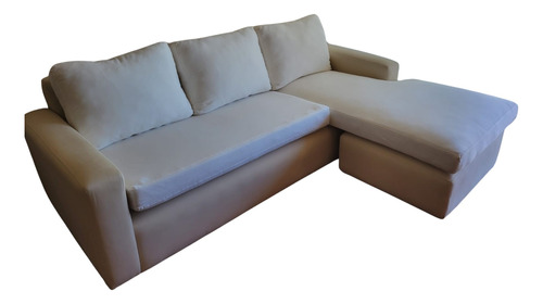 Sillón De 3 Cuerpos Impecable (Reacondicionado)