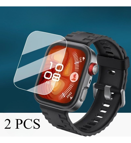 Mica Para Huawei Watch Fit 4 Pro Resistente Riscos Proteger