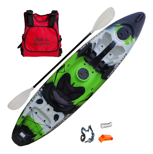 Imagen 4 de 9 de Kayak Kyros Kayaklife Emp Nautica Completo Pesca Y Travesía