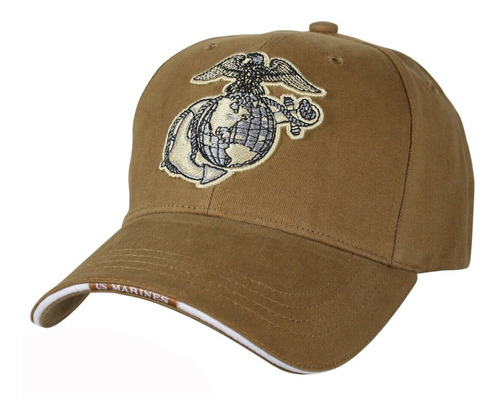 Gorra Usmc Marines Ballcap - A Pedido_exkarg