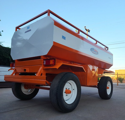 Acoplado Tanque Cisterna 3000 Lts Combustible Kit Surtidor