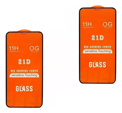 Glass Fullcover Templado Compatible Con Moto G9 Plus