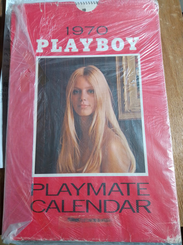 Calendarios Playboy Playmate Años 70 Varios 2x1 (Usado)