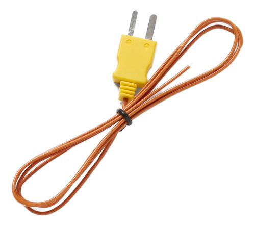 80pk-1 Sonda Termocupla Tip K Punta Redonda P/uso Gral Fluke