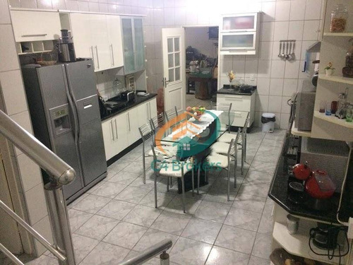 Imagem 6 de 22 de Sobrado Com 3 Dormitórios À Venda, 483 M² Por R$ 670.000,00 - Cidade Martins - Guarulhos/sp - So0357