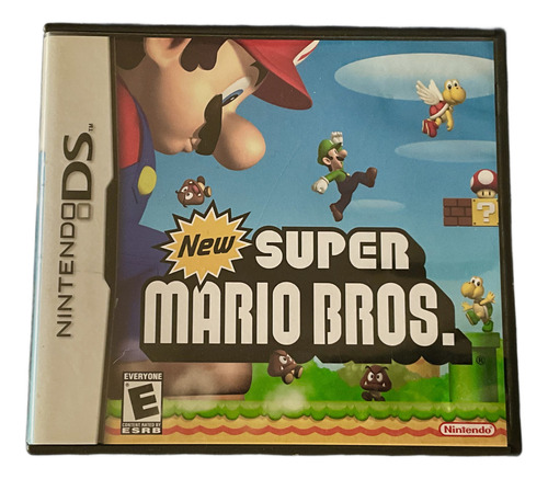 New Super Mario Bros Original, Nintendo Ds (Usado)