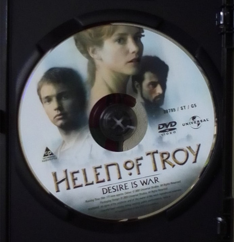 Helena De Troya. D V D (Usado)