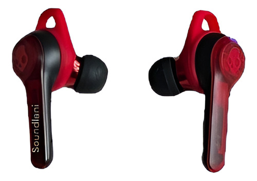 Audífonos Skullcandy Indy Evo Budweiser Rojo (Reacondicionado)