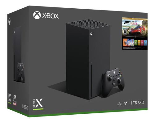 Xbox Series X Forza Horizon 5 - 4k  Ram 16gb / Ssd 1tb+mando