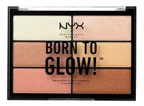 Comprar Paleta De Iluminadores Born To Glow Highlighting Palette Ny Color del rubor Highlight Palette