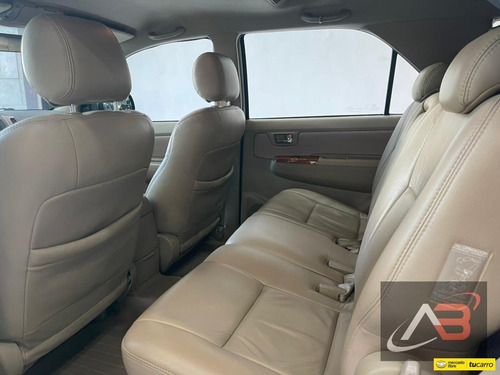 Toyota Fortuner Sr 7ptos 4x4