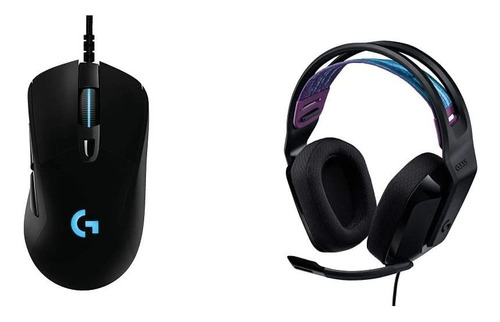 Logitech G 403 Hero 25k Mouse Para Juego Lightsync Rgb Cable