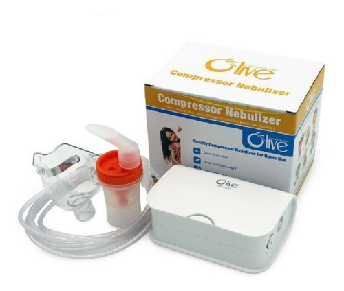 Nebulizador Compresor Olive Profesional Importado Ce Fda