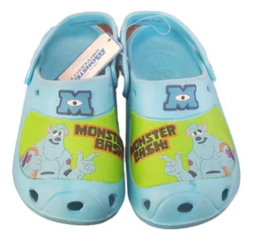 Gomon Infantil Monster Inc Zueco Plumita Off