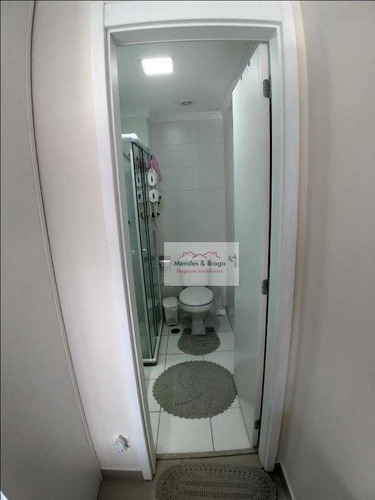 Imagem 15 de 30 de Apartamento Com 2 Dormitórios À Venda, 61 M² Por R$ 440.000,00 - Vila Augusta - Guarulhos/sp - Ap1886