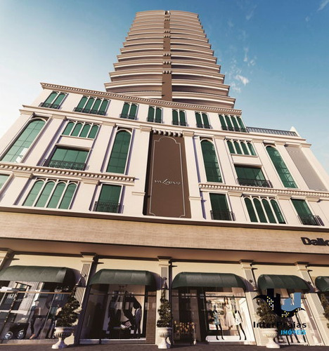 Imagem 1 de 6 de Apartamento Padrão Com 4 Quartos No Dallo Empreendimentos - 291601-v