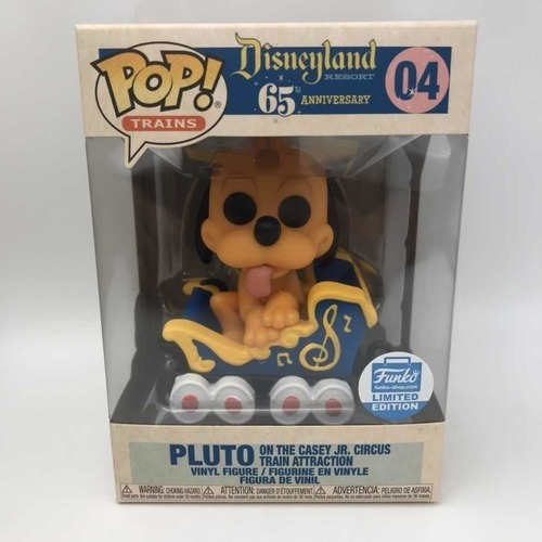 Funko Pop! Disney: Pluto On The Casey Jr. Circus Train Tren