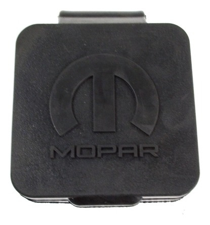 Tapón Receptor Remolque 2  Logo Mopar Pacifica Chrysler 2019