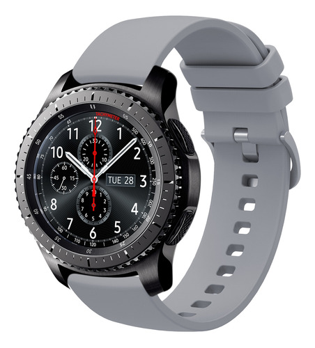 Correa De Reloj De Silicona Para Samsung Gear S3 Frontier