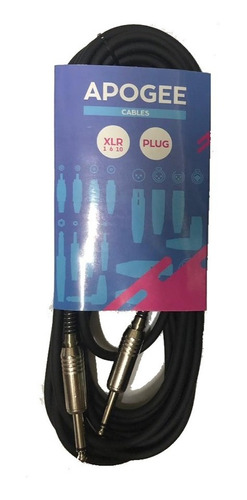 Cable Apogee Plug A Plug 6 Metros Plug 6,5mm 