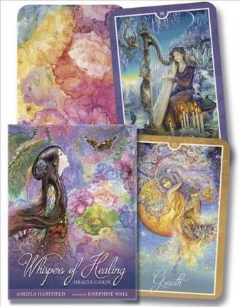 Whispers Of Healing Oracle Cards - Angela Hartfield