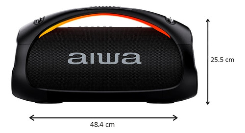 Parlante Portatil Bluetooth Aiwa 110w