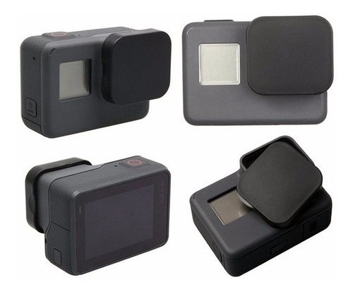 Película Para Gopro Hero 7 Black 5 6 Cover Case Transporte
