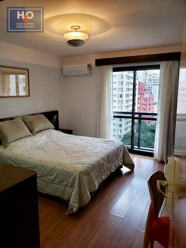 Imagem 8 de 21 de Flat Com 1 Dormitório À Venda, 32 M² - Jardim Paulista - São Paulo/sp - Fl0033