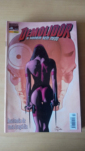 Demolidor O Homem Sem Medo Nº 22 - Anatomia De Uma Tragédia (Usado)