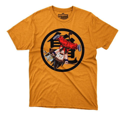 Playera Dragon Ball Anime Goku Saiyajin Kakartoto Niño Kame