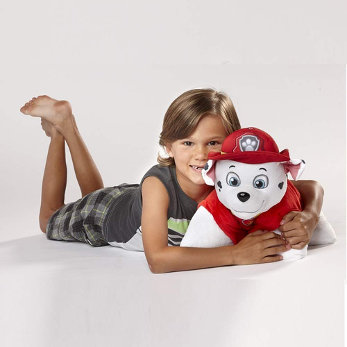 Pillow Pets Almohada Nickelodeon Paw Patrol Animal De Peluche Marshall
